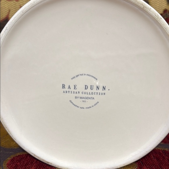 Rae Dunn Cream Ceramic Tools Holder